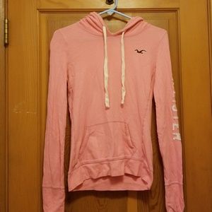Hollister Pink Hoodie, Size M